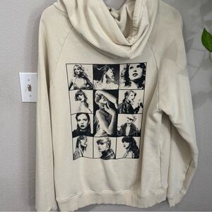 The Eras Tour Beige Hoodie 3 TTPD Set
